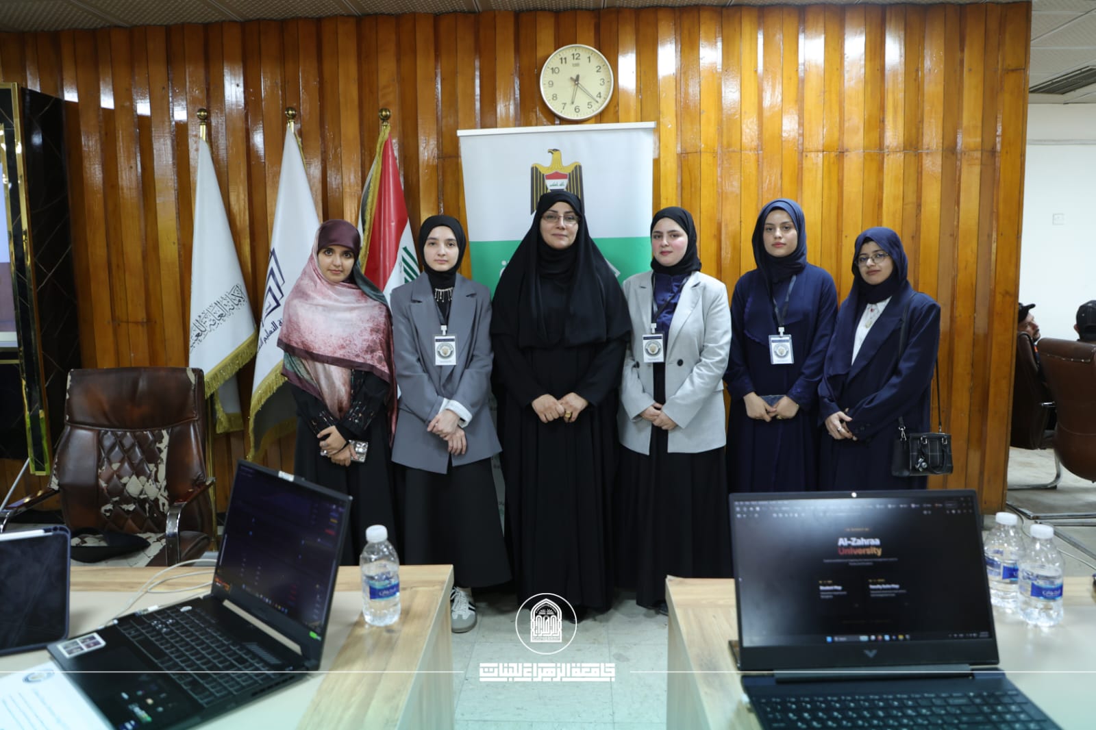 حفل إطلاق نقابة المبرمجين العراقيين في كربلاء - رؤية المبرمجين نحو بيئة ذكية