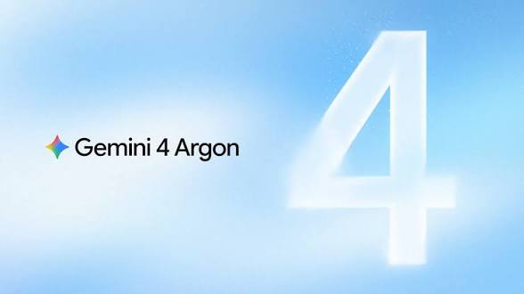 إطلاق Gemini 4 Argon للمهام المعقدة